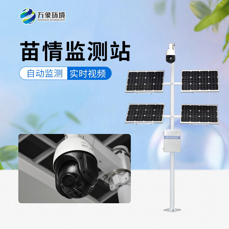 苗情生態自動監測系統已經取得了顯著成效