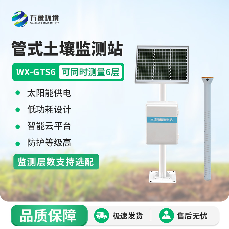 透視土壤奧秘：揭秘土壤墑情信息監測系統的非凡能力