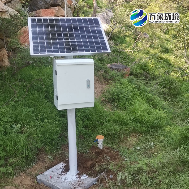 智能農業土壤墑情監測系統，墑情問題一站式監測