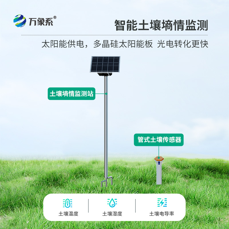 土壤墑情氣象多參數監測系統如何預知作物的用水需求？