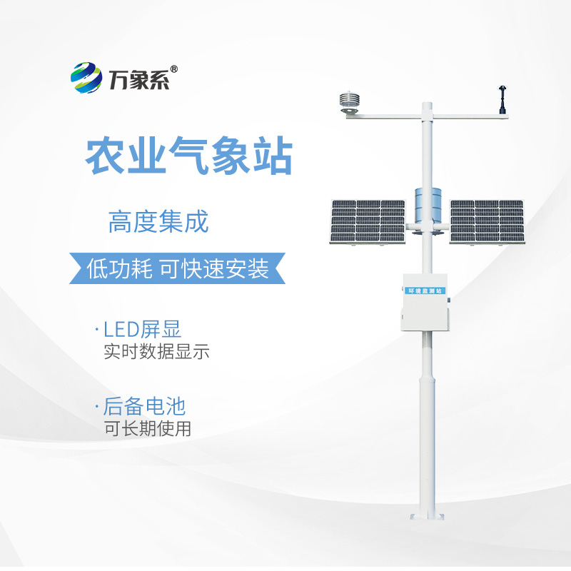 農田環境信息監測系統——土地的智能體檢工具