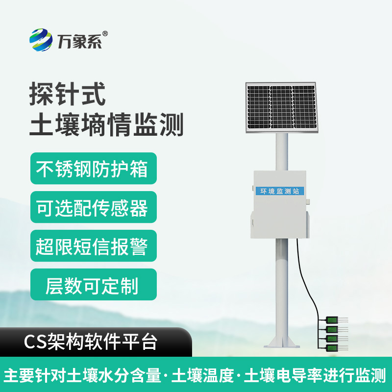 從表層到根區：探針式土壤自動監測站